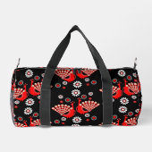 Fazanten Peacock Art Plunjezak (Achterkant)