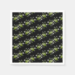 Fazanten Peacock Art Servet