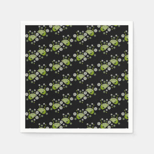 Fazanten Peacock Art Servet