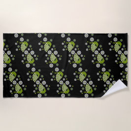 Fazanten Peacock Art Strandlaken