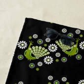 Fazanten Peacock Art Strandlaken (In situ)