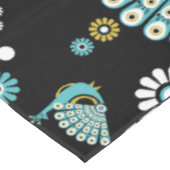 Fazanten Peacock Art Tafelkleed (Gekanteld)