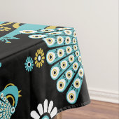 Fazanten Peacock Art Tafelkleed (Voorbeeld)