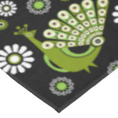 Fazanten Peacock Art Tafelkleed (Gekanteld)