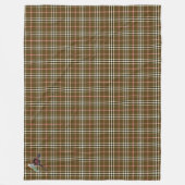 Fazanten Plaid Fleece Deken (Voorkant)