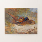 Fazanten van Archibald Thorburn Legpuzzel (Horizontaal)