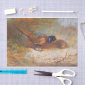 Fazanten van Archibald Thorburn Tissuepapier (Craft)