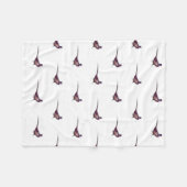 Fazantendeken Fleece Deken (Voorkant (Horizontaal))