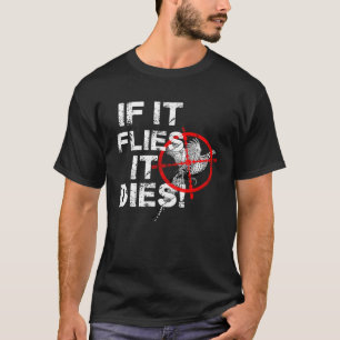 Fazantenjacht Hoogland Vogeljagers T-shirt
