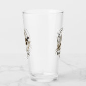 Fazantenjacht Logo Glas (Rechts)