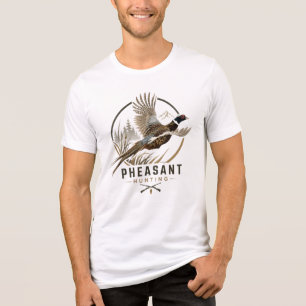 Fazantenjacht Logo Tri-Blend Shirt