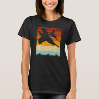 Fazantenjacht South Dakota Upland Bird Wild Game T-shirt