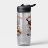 Fazantenjacht  waterfles (Links)