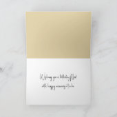 Fazantenportret voor verjaardag kaart (Binnen)