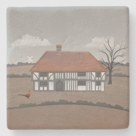 Fazanterij Hoeve Stenen Onderzetter