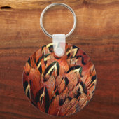 fazantveren sleutelhanger (Voorkant)