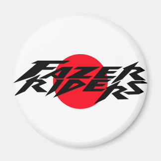 Fazer rijders magneet