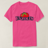 Fazolis Resto T-shirt (Design voorkant)