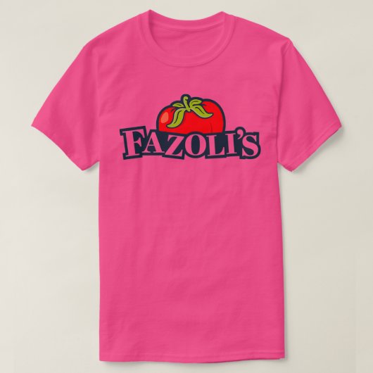 Fazolis Resto T-shirt (Design voorkant)