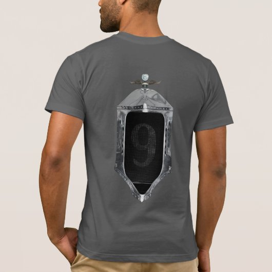 FazzWorks T-shirt vanaf het begin van The Great Ra (Achterkant)