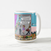 FB-500 | Absurd Visual Humor Classic Koffiemok (Voorkant rechts)