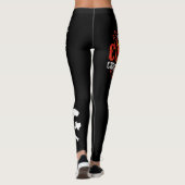 FB Combat Challenge Women's Leggings BLACK (Achterkant)