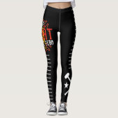 FB Combat Challenge Women's Leggings BLACK (Voorkant)