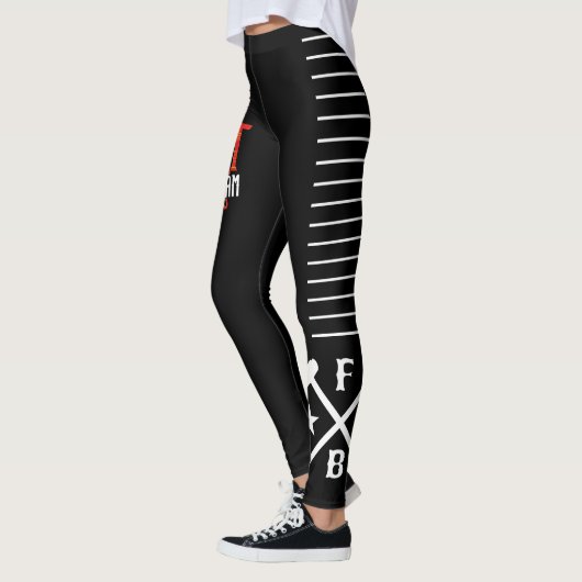 FB Combat Challenge Women's Leggings BLACK (Links)