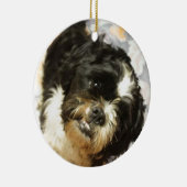 FB_IMG_1481505521015 Shitzu dog Keramisch Ornament (Rechts)