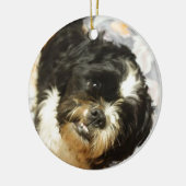 FB_IMG_1481505521015 Shitzu dog Keramisch Ornament (Links)