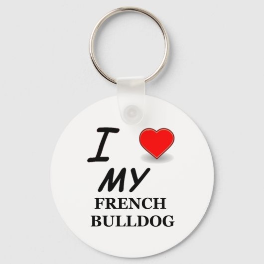 FB liefde Sleutelhanger (Voorkant)