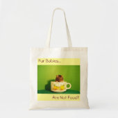 FB_ Not Food Tote Bag (Voorkant)