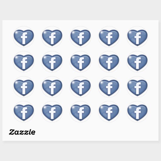 fb ronde sticker (Vel)