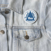FBA:  Anonieme Facebook-berichten Ronde Button 5,7 Cm (In situ)