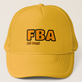 FBA bal pet! Show je trots op je afkomst! Trucker Pet