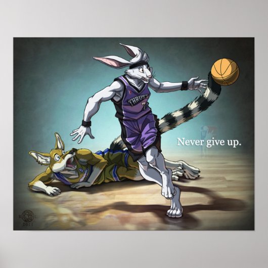 FBA Dream Match #1 poster (Voorkant)