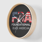 FBA Fundamentele Zwarte Amerikaanse Black Power Vu (Hoek)