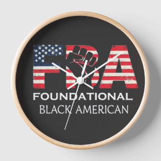 FBA Fundamentele Zwarte Amerikaanse Black Power Vu