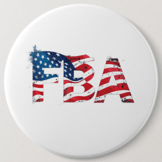 FBA Fundamentele zwarte Amerikanen Ronde Button 6,0 Cm