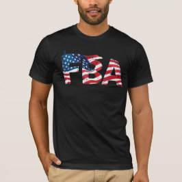 FBA Fundamentele zwarte Amerikanen T-shirt