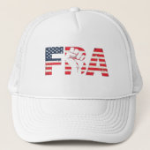 FBA Fundamentele zwarte Amerikanen Trucker Pet (Voorkant)