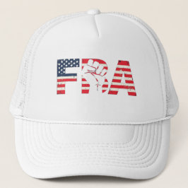FBA Fundamentele zwarte Amerikanen Trucker Pet
