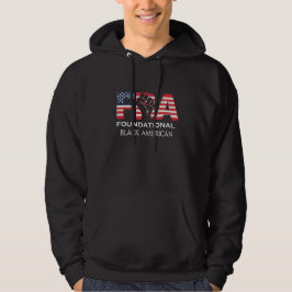 FBA Pride Fundamentele Zwarte Amerikanen Hoodie