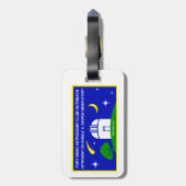 FBAC-Bagagelabel - Outreach Bagagelabel (Achterkant verticaal)