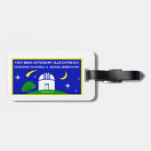 FBAC-Bagagelabel - Outreach Bagagelabel (Achterkant horizontaal)