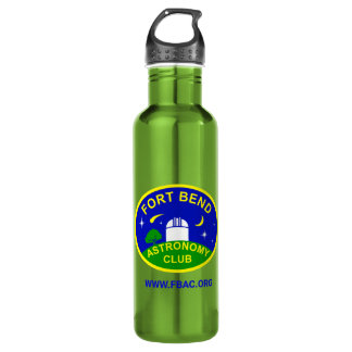 FBAC Waterfles - 24oz Groen Waterfles