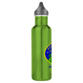 FBAC Waterfles - 24oz Groen Waterfles (Links)