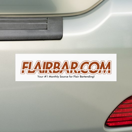 FBC bumpersticker (Op auto)