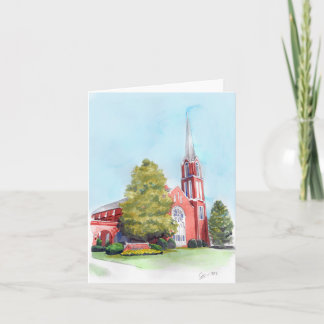 FBC Sumter Notecards - Kaart