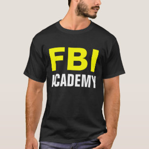 FBI ACADEMY - Officiële FBI Academy T-shirt
